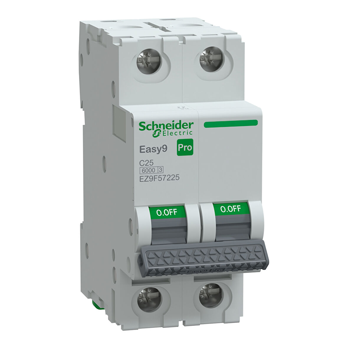 Schneider Electric EZ9F57225 2X25A C 6kA Otomatik Sigorta Easy9 Pro