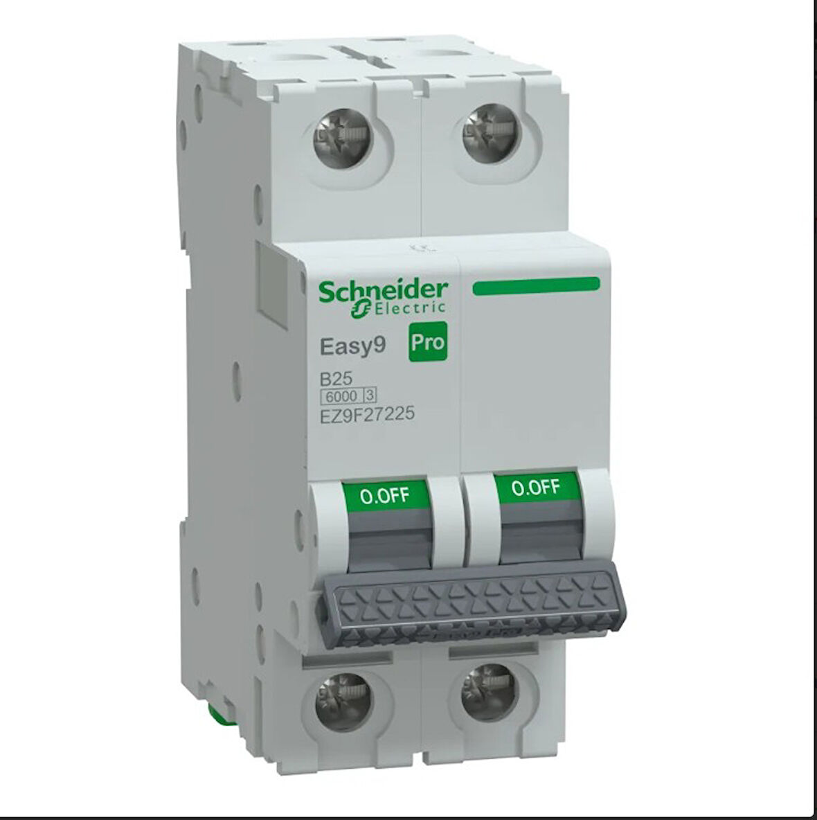 Schneider Pro 2 Faz 25A 6 KA B Tipi Sigorta EZ9F27225