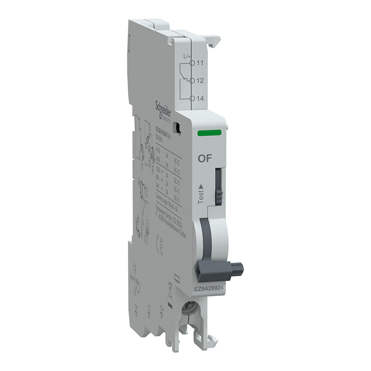 Schneider Electric EZ9A29924 Easy9 Pro Yardımcı Kontak Açma K OF 1AK