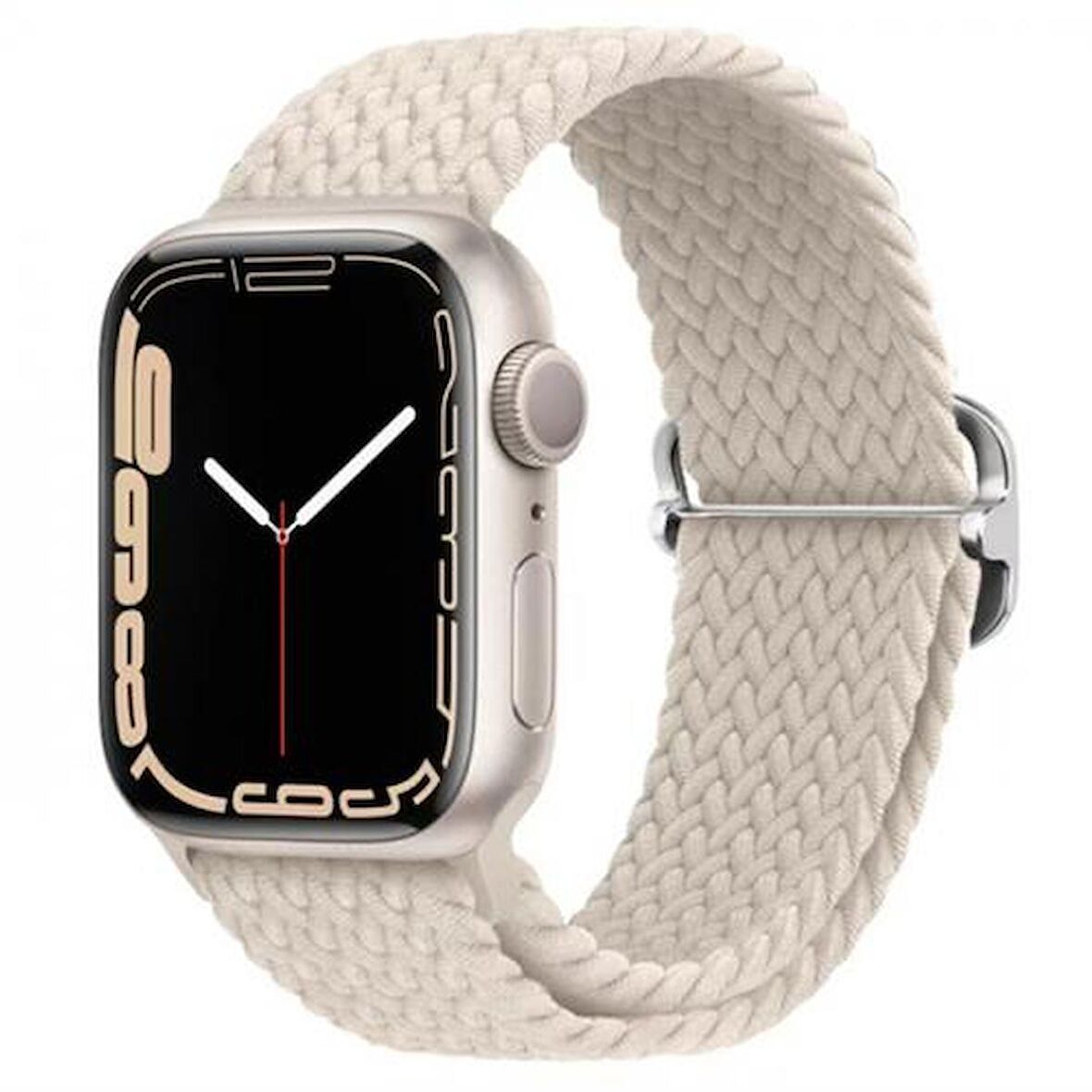 Coofbe Tokalı 41mm Apple Watch 7 8 Kordon Kayış 40mm Apple Watch 4 5 6 Kordon Kayış 38mm Kordon