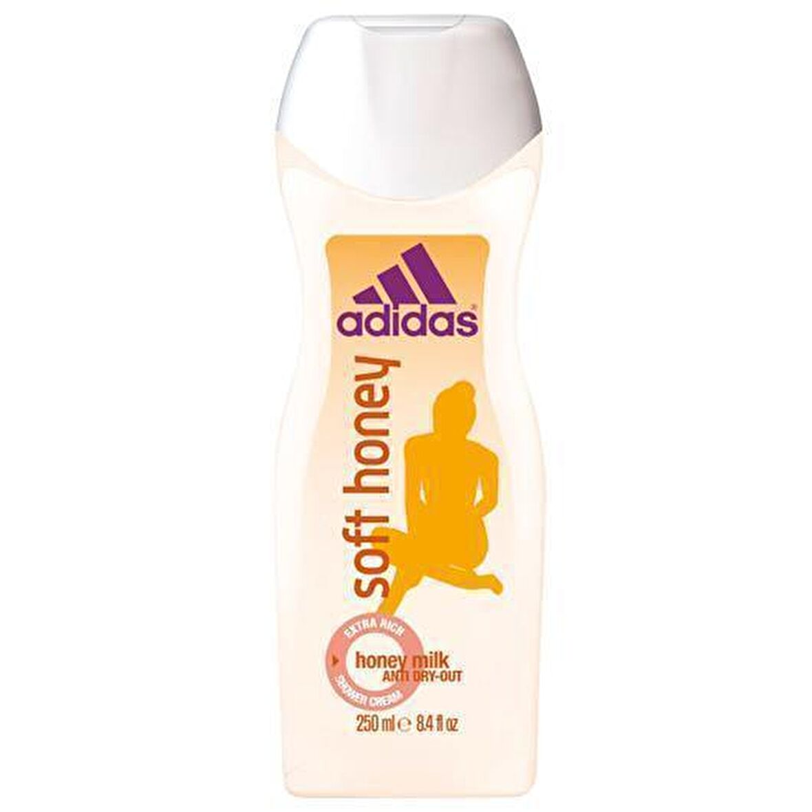 Adidas Bal ve Süt Aromalı Tüm Ciltler İçin Duş Jeli 250 ml