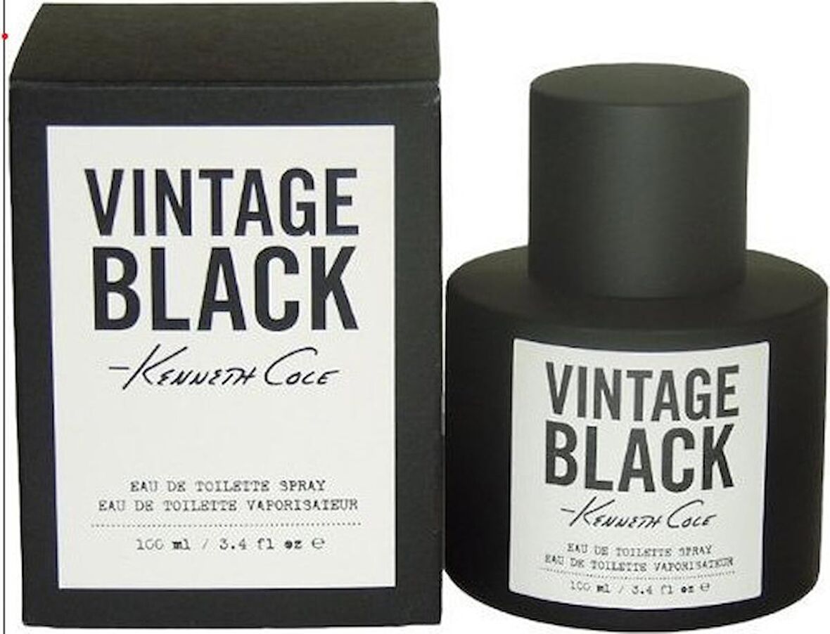 Kenneth Cole Vintage Siyah Eau de Toilette 100ml Erkek