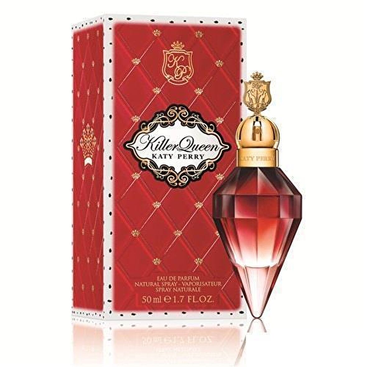 Katy Perry Killer Queen EDP Çiçeksi Kadın Parfüm 50 ml  