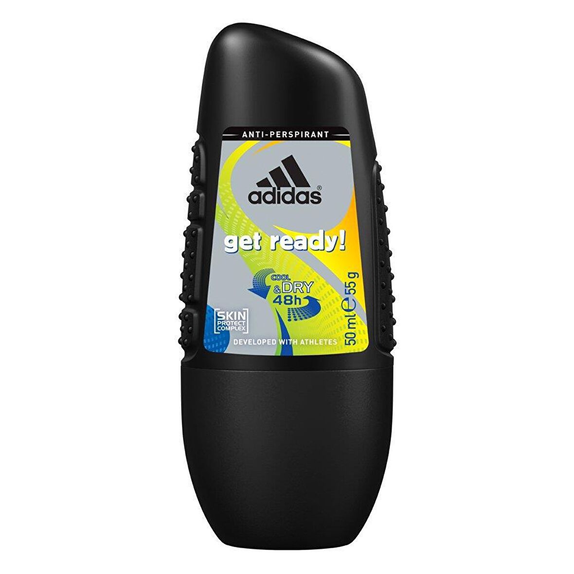 Adidas Get Ready Antiperspirant Ter Önleyici Leke Yapmayan Erkek Roll-On Deodorant 50 ml