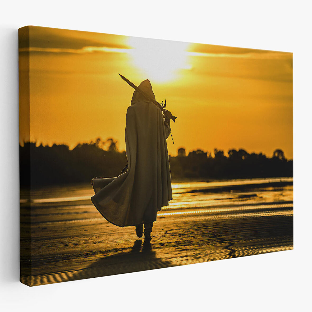 Suikastçi Dekoratif Kanvas Duvar Tablosu-3607