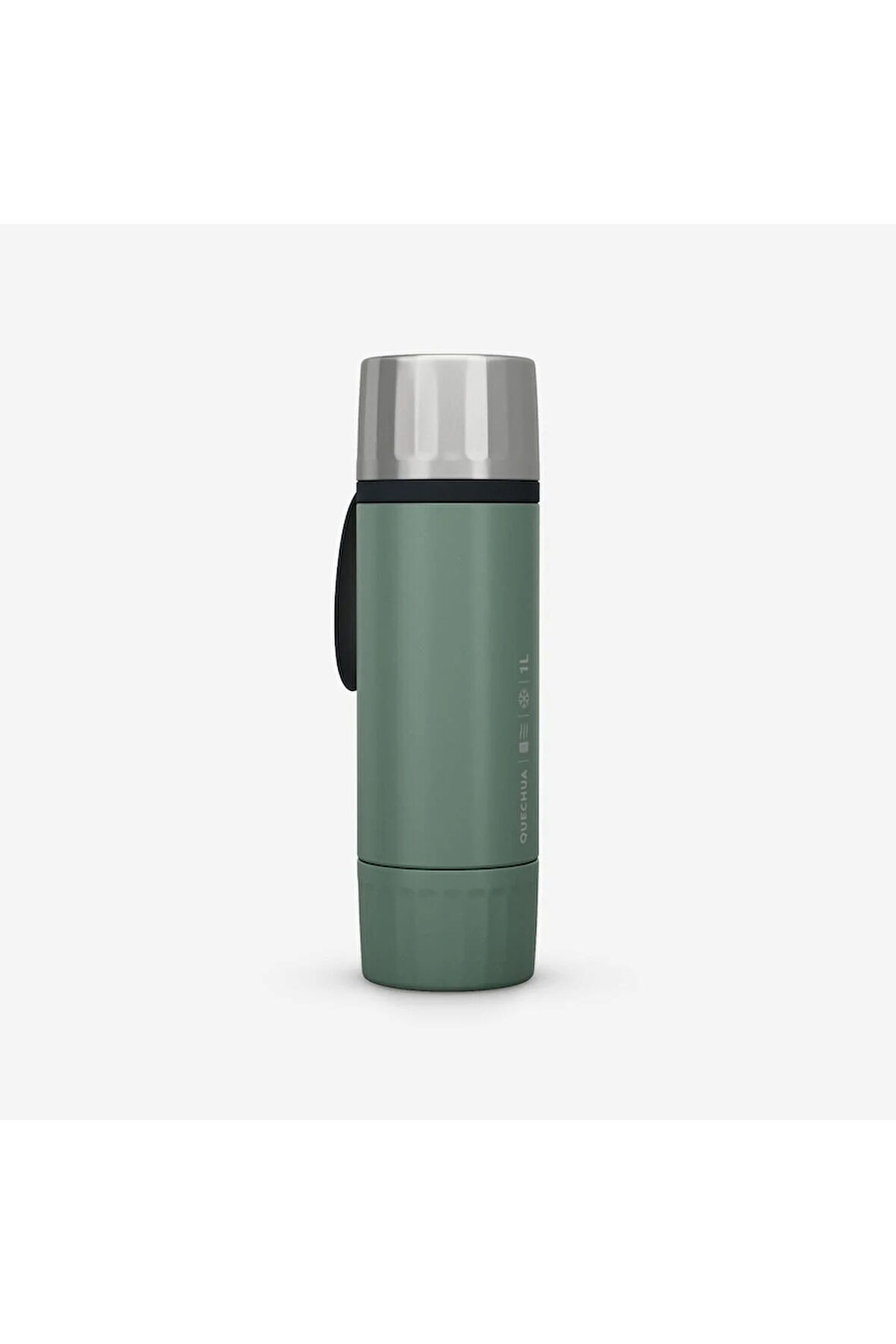 Quechua Çay Filtreli Paslanmaz Çelik Termos - 1 L - 900