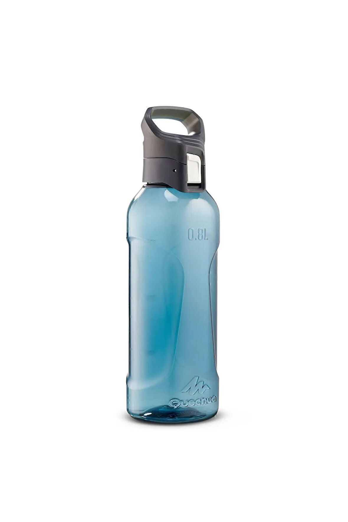 Quechua Outdoor Plastik Matara - Mavi - 0,8 Litre - Mh500
