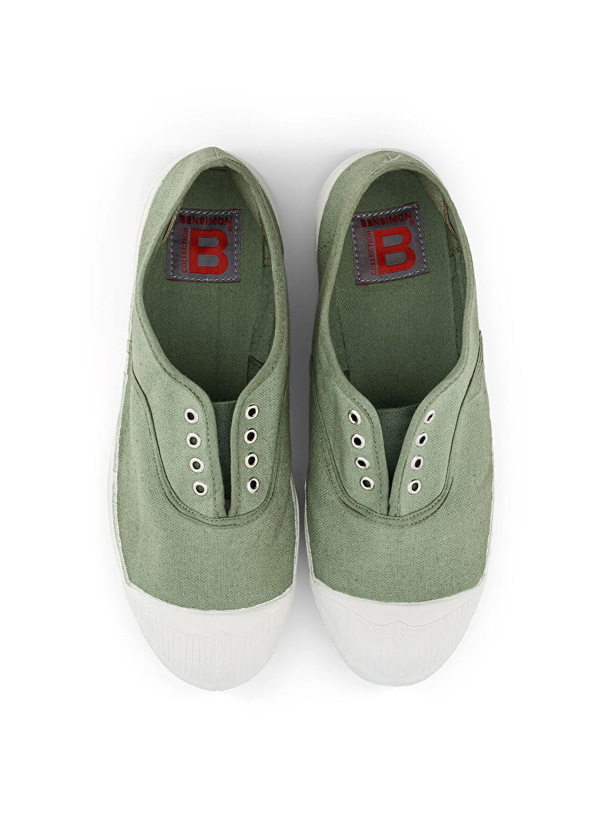 Bensimon Yeşil Kadın Sneaker ELLY FEMME