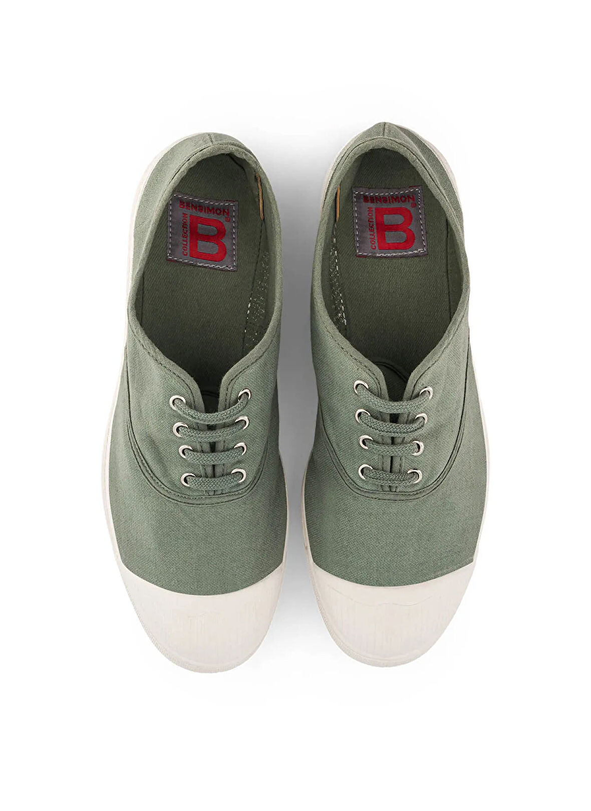 Yeşil Kadın Sneaker LACET FEMME