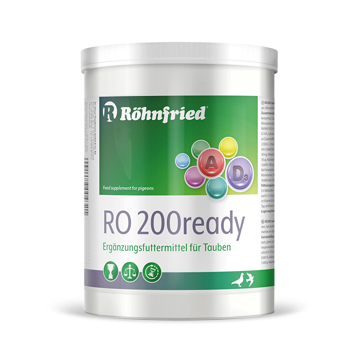 RO 200 - 600 gr