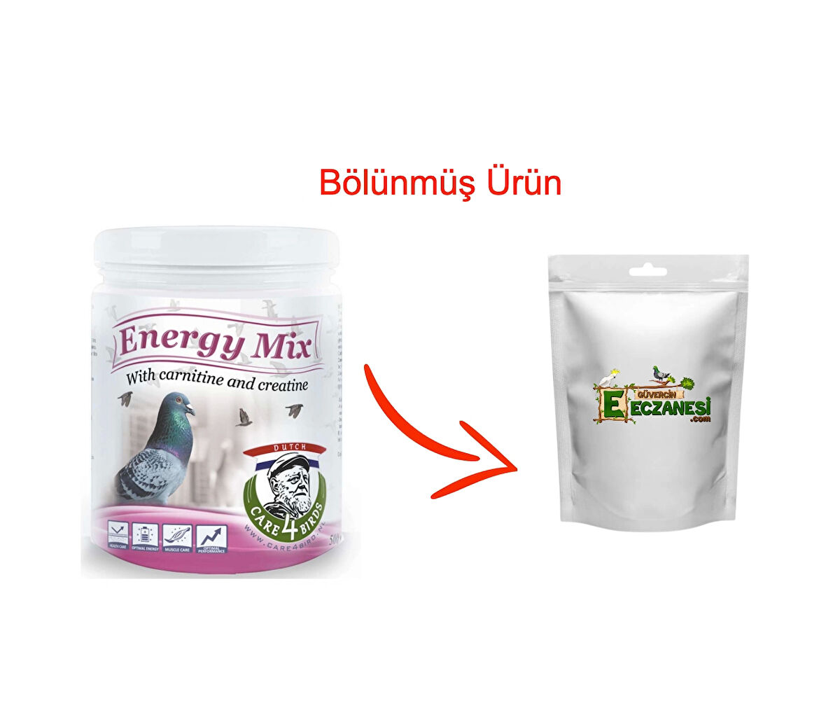 Energy Mix 100 gr bölünmüş