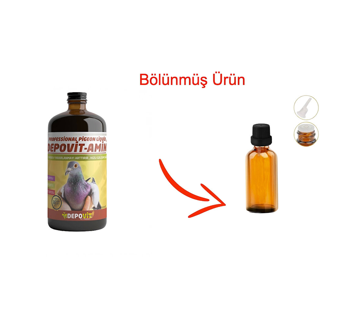 Depovit-Amin 100 ml bölünmüş