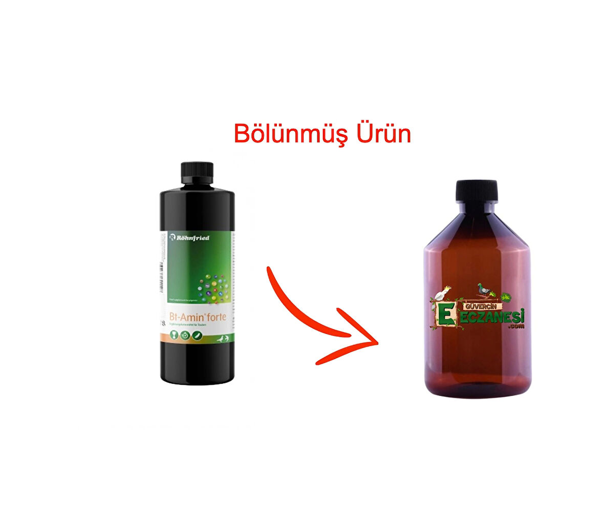 Bt-Amin Forte 500 ml bölünmüş