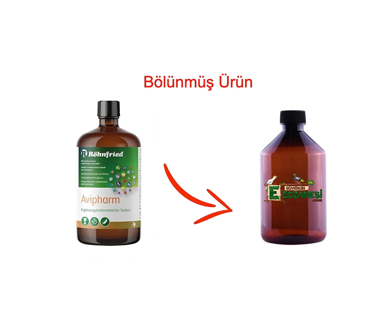 Avipharm 500 ML bölünmüş