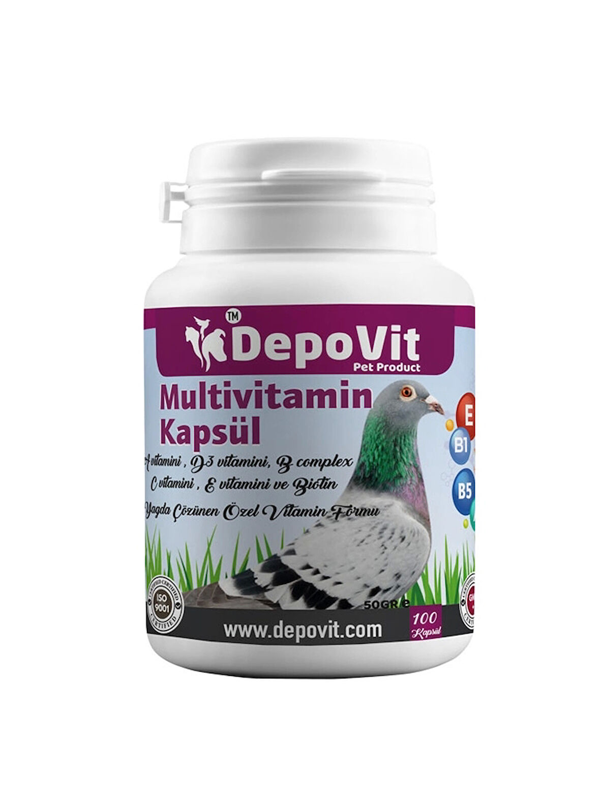 Multi Vitamin Kapsül 100 adet