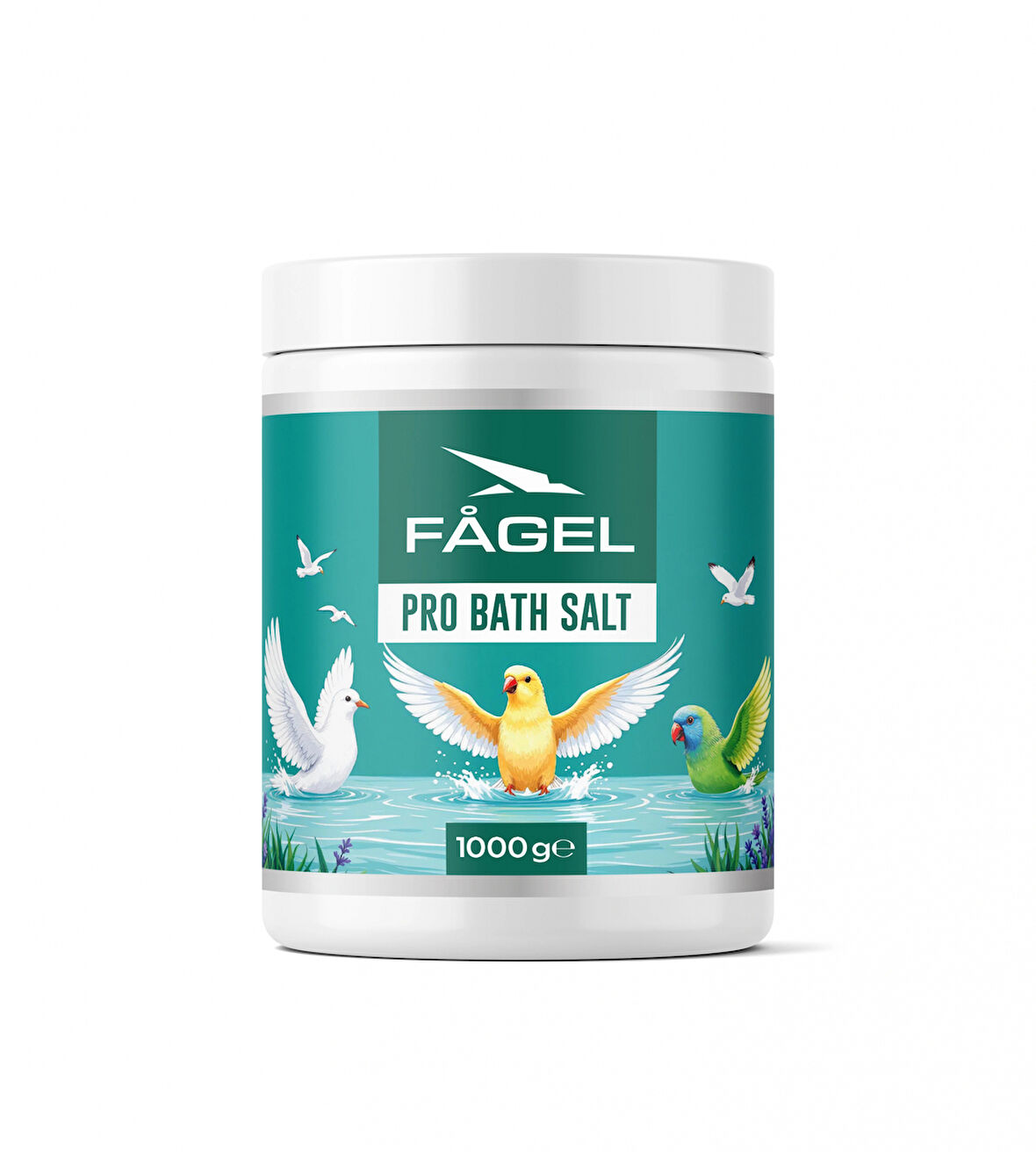 Kuşlar için banyo tuzu 1 kg
