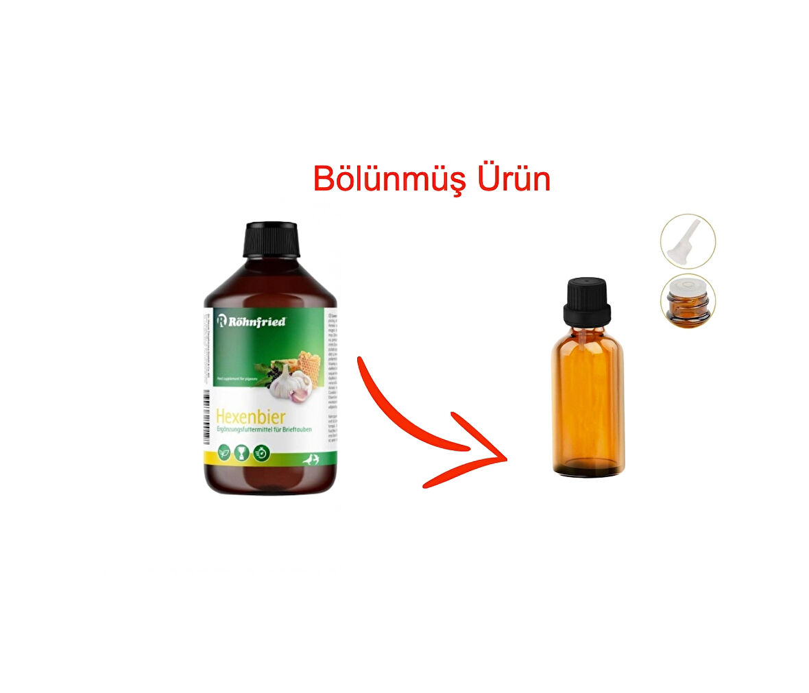 Hexenbier 100 ml bölünmüş