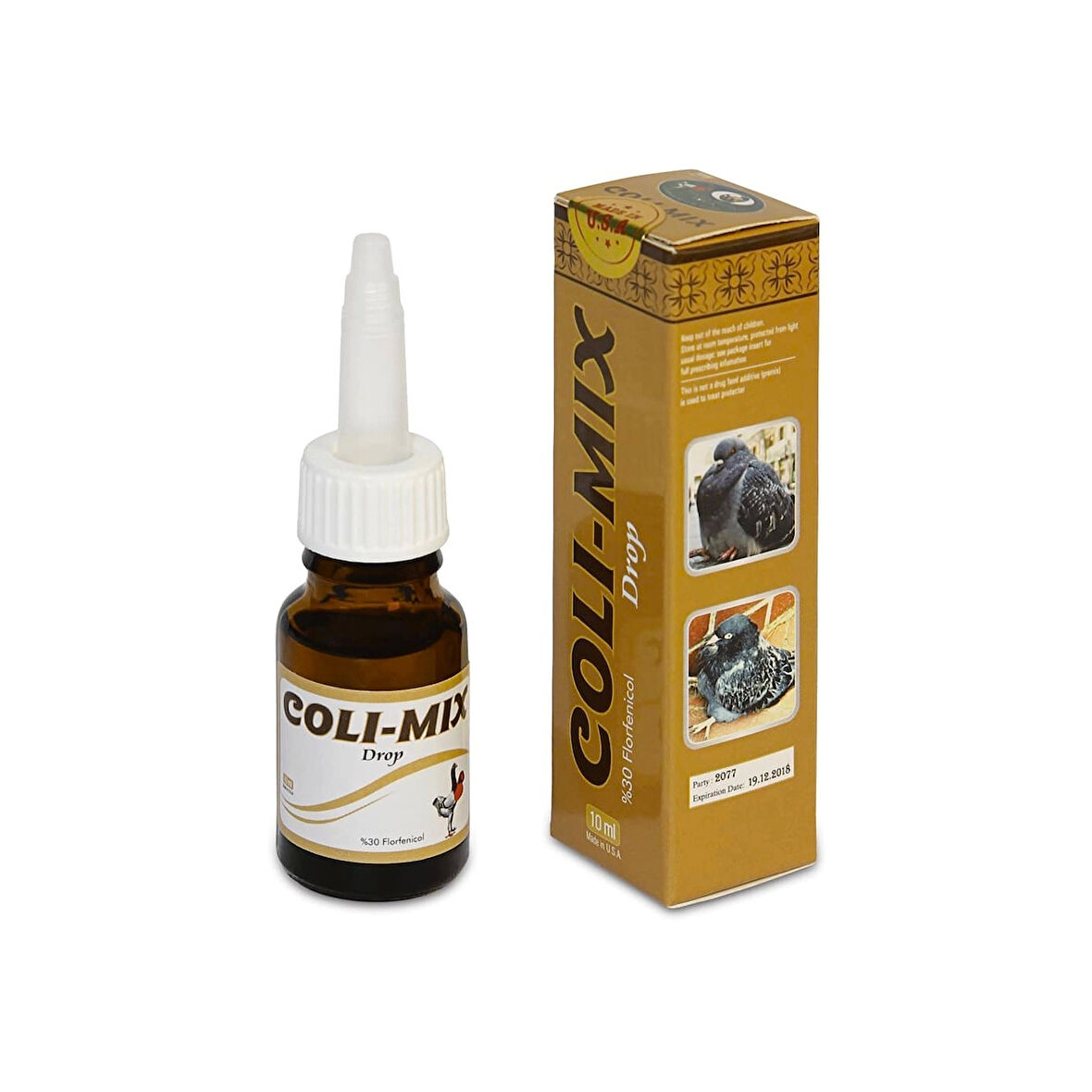 Colimix damla 10 ml