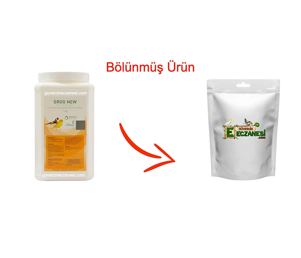 Grog New Gold Kara Benek 200 gr bölünmüş