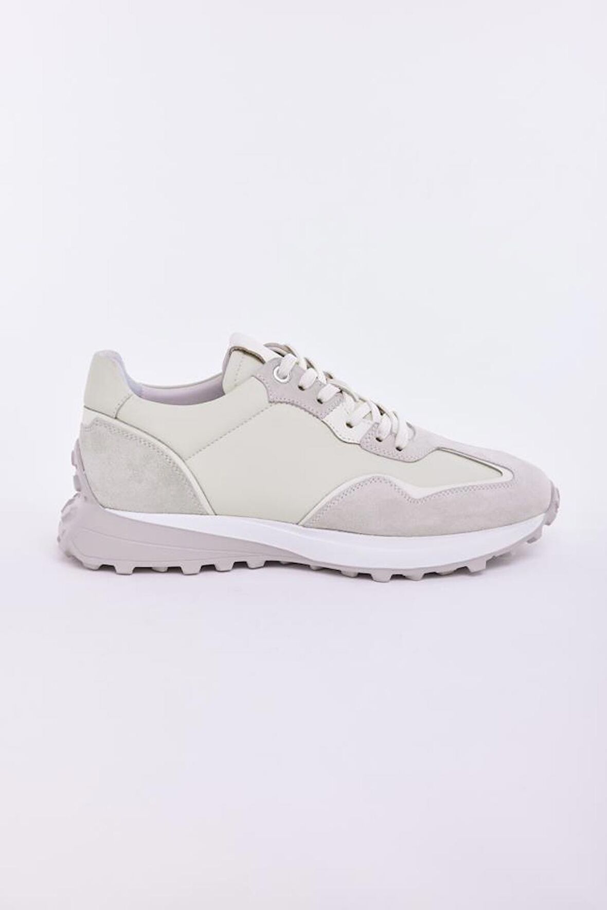 Hakiki Deri Comfort Erkek Sneaker