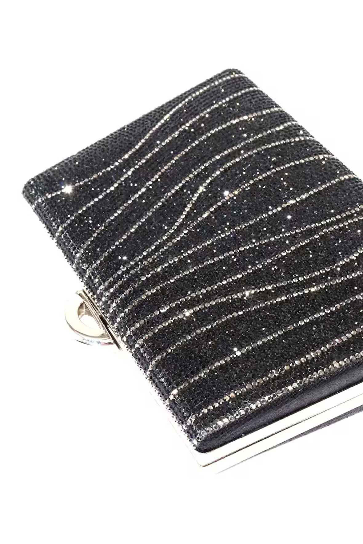 Taşlı siyah abiye çanta. Clutch siyah taşlı gece çantası. Abiye çanta siyah. Siyah abiye çantası. 