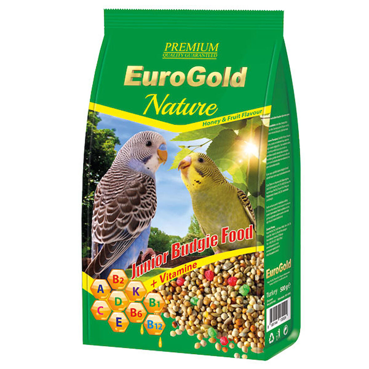 EuroGold Yavru Muhabbet Yemi 500 Gr. (451-3002)