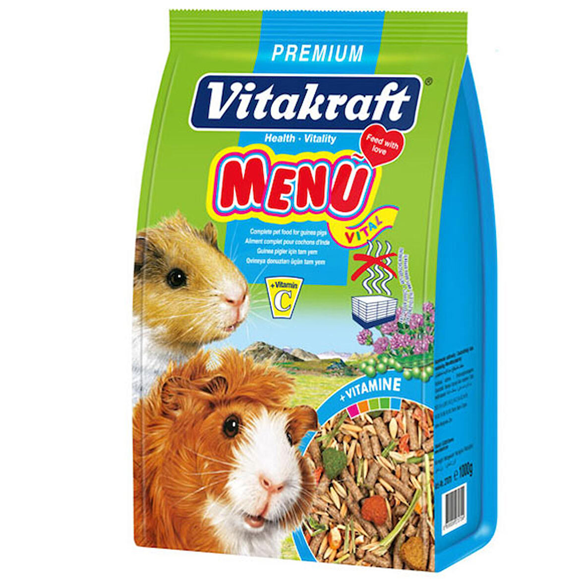 Vitakraft Menu Guinea Pig Yemi 1000 Gr (460-27070)