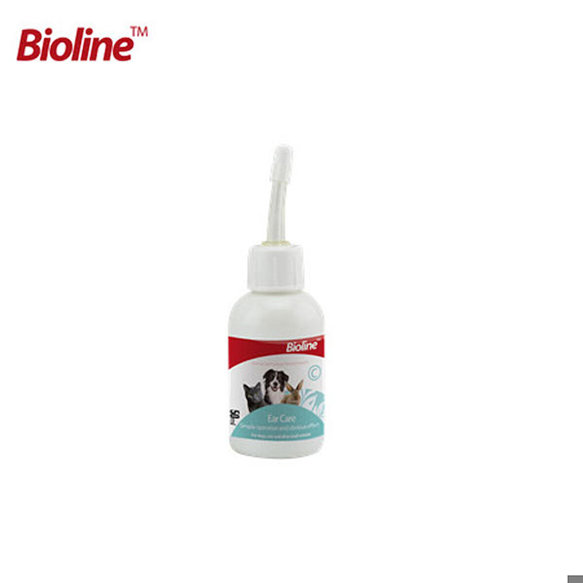 Bioline Kedi ve Köpek Kulak Temizleme Losyonu 50 Ml (681-2015)