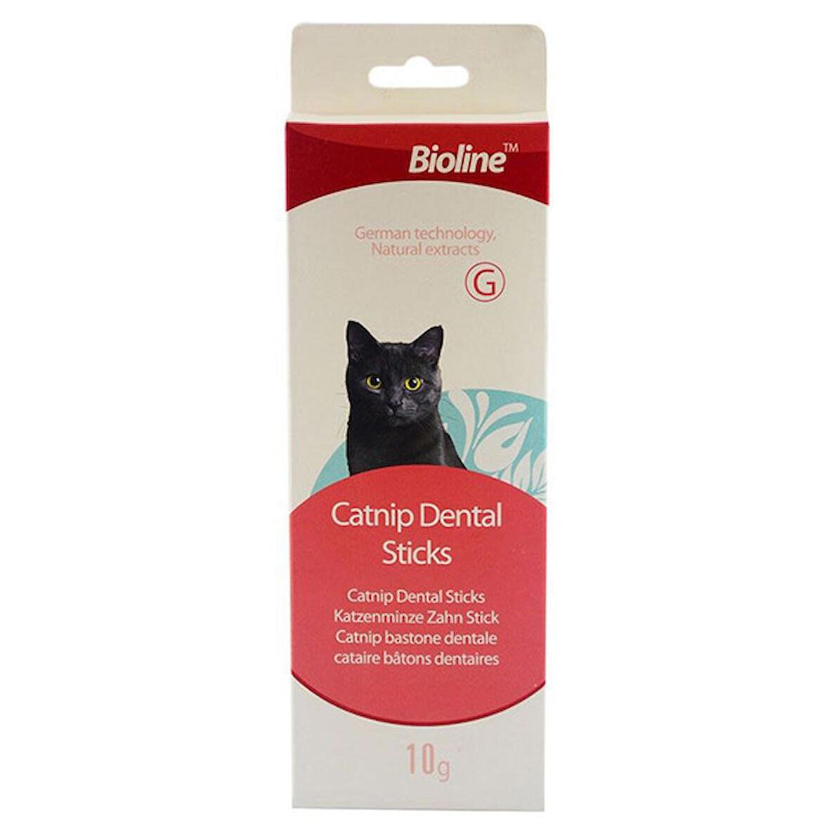 Bioline Tartar Önleyici Catnipli Dental Kedi Çubukları (681-2029)