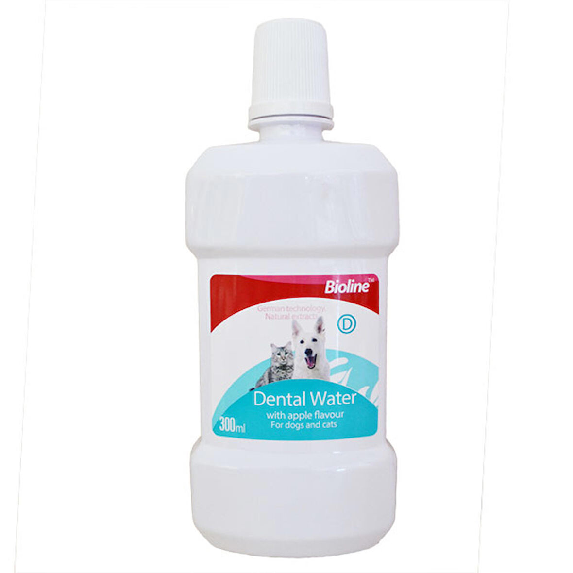 Bioline Bakteri Engelleyici Kedi Köpek Ağız Bakım Suyu 300 ml (681-2141)