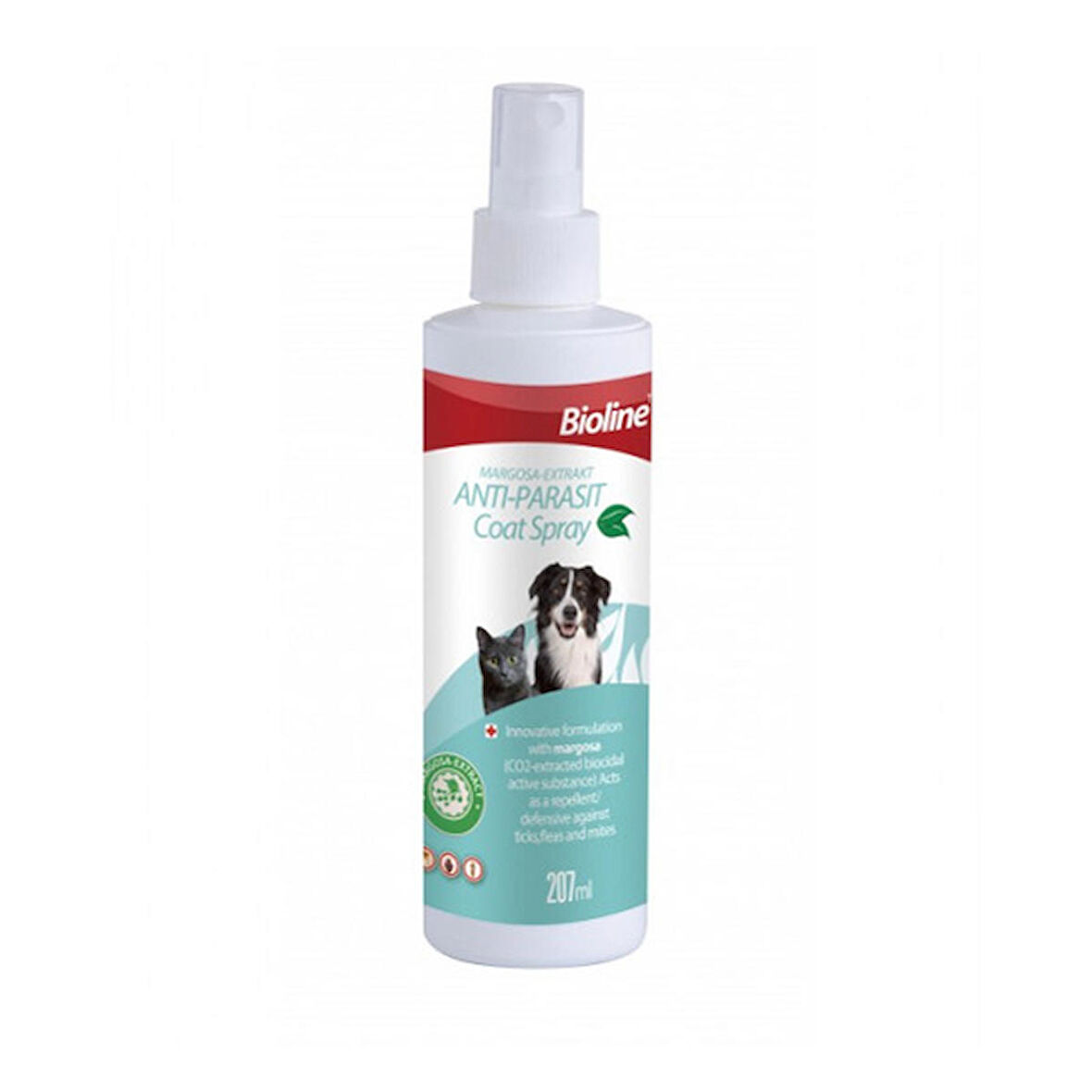 Bioline Kedi-Köpek Deri Spreyi 200 Ml (681-2200)