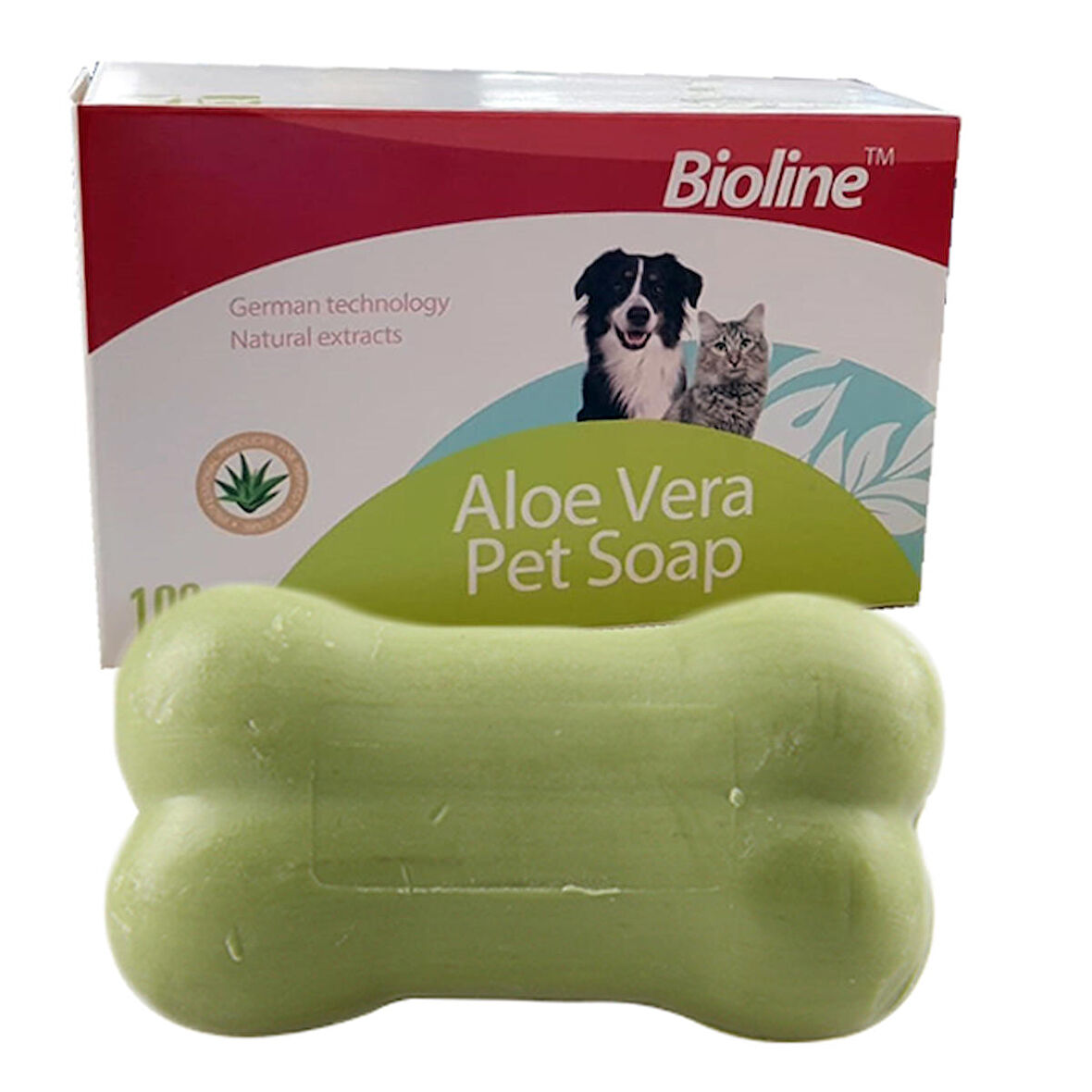 Bioline Aloe Vera Kuru Sabun 100 G (681-2221)