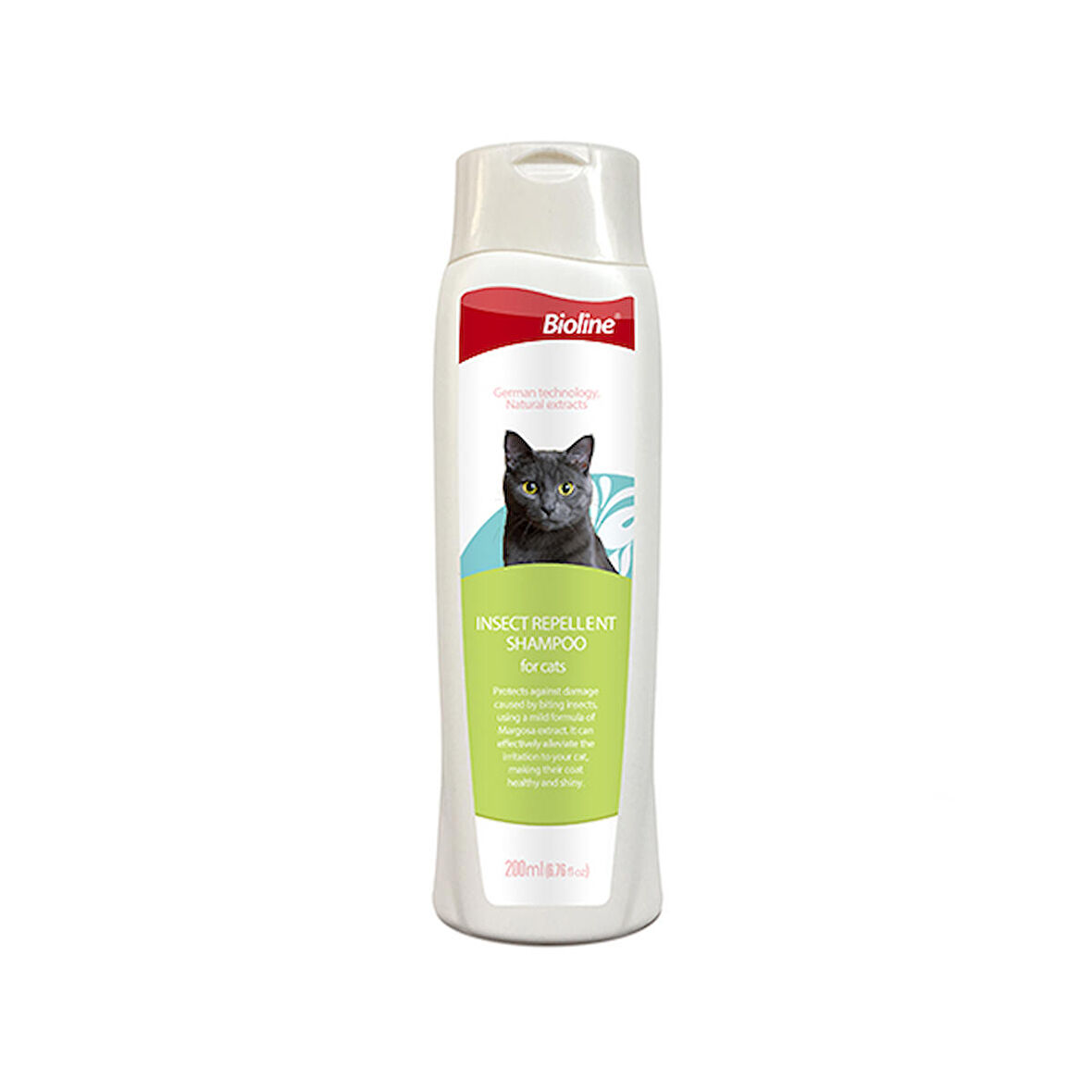 Bioline Kedi Arındırıcı Şampuan 200 Ml (681-2388)