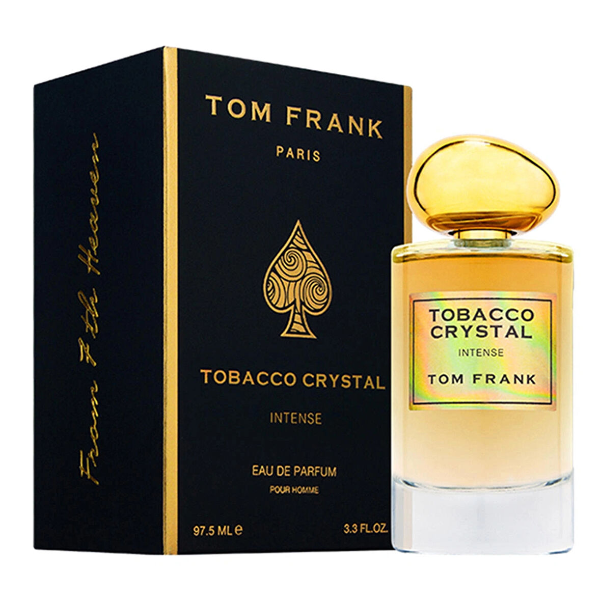 TOM FRANK TOBACCO CRYSTAL INTENSE 97ML EDP ERKEK PARFÜMÜ