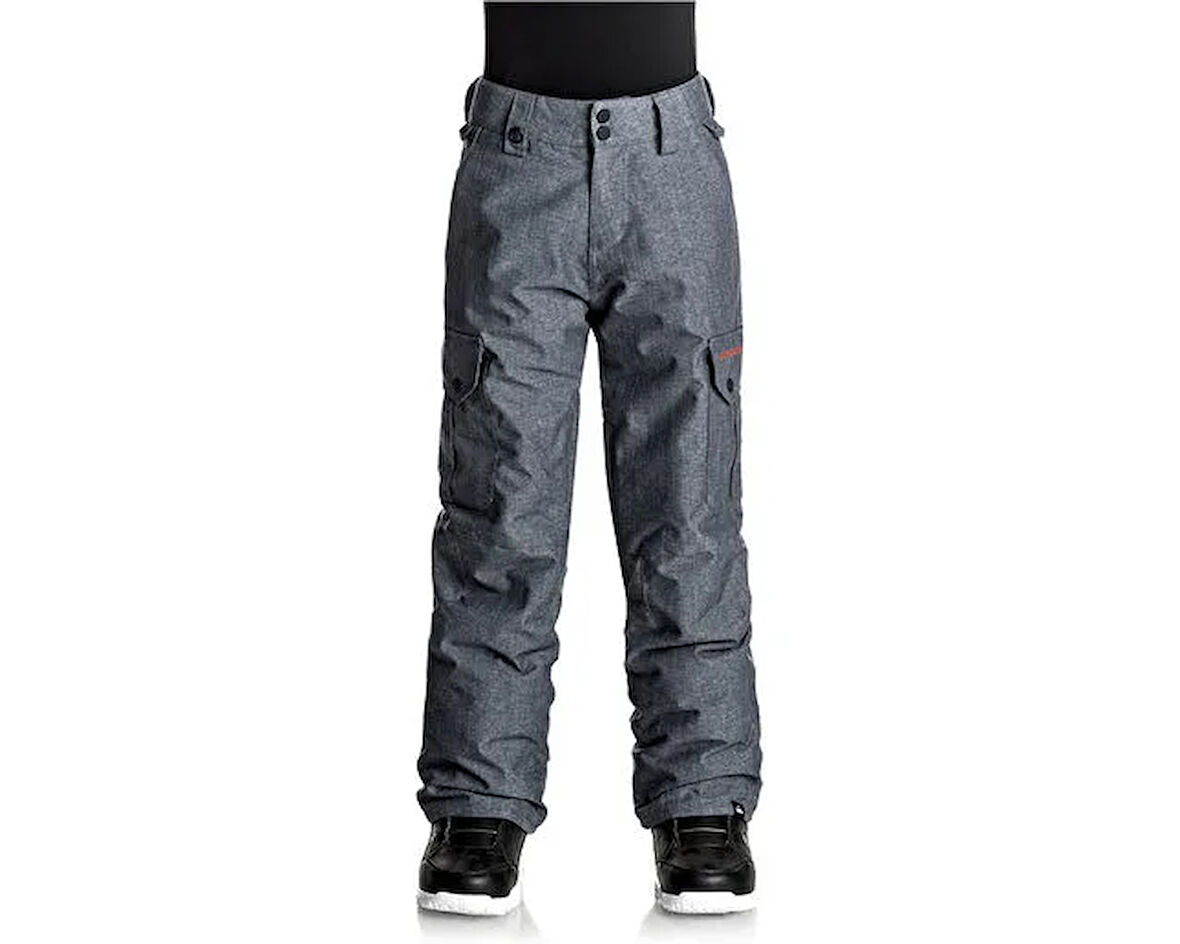 Quiksilver Çocuk Kayak Pantolonu Gri Porter Youth Pt B Snpt Krp0 EQBTP03012-BN9