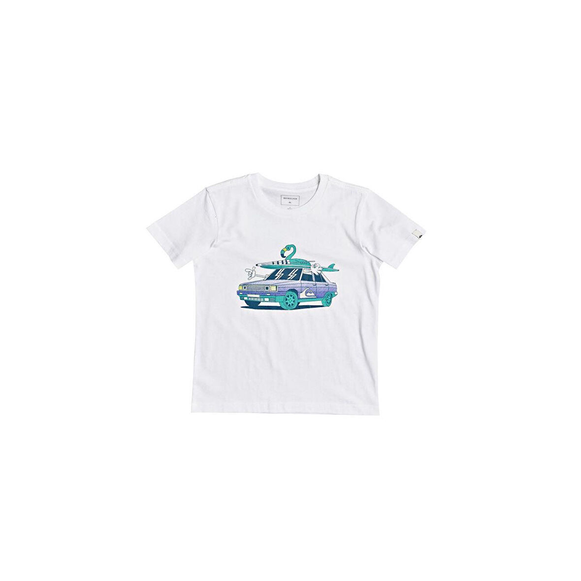 Quiksilver Çocuk T-Shirt Rdigtaltimssboy K Tees EQKZT03374-WBB0