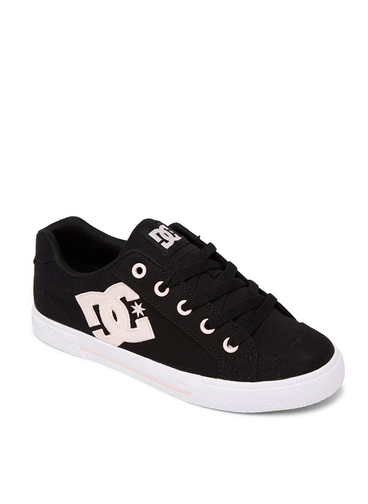 Dc Shoes Siyah - Pembe Kadın Lifestyle Ayakkabı ADJS300243-BBP CHELSEA