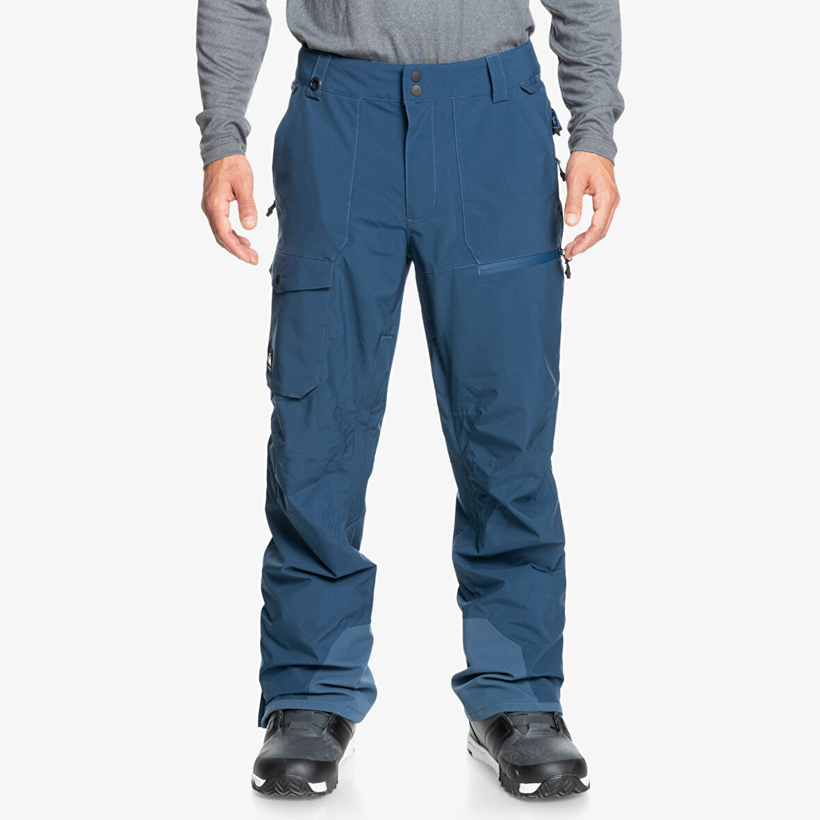 Quiksilver Utility-Shell Erkek Mavi Kayak Pantolonu