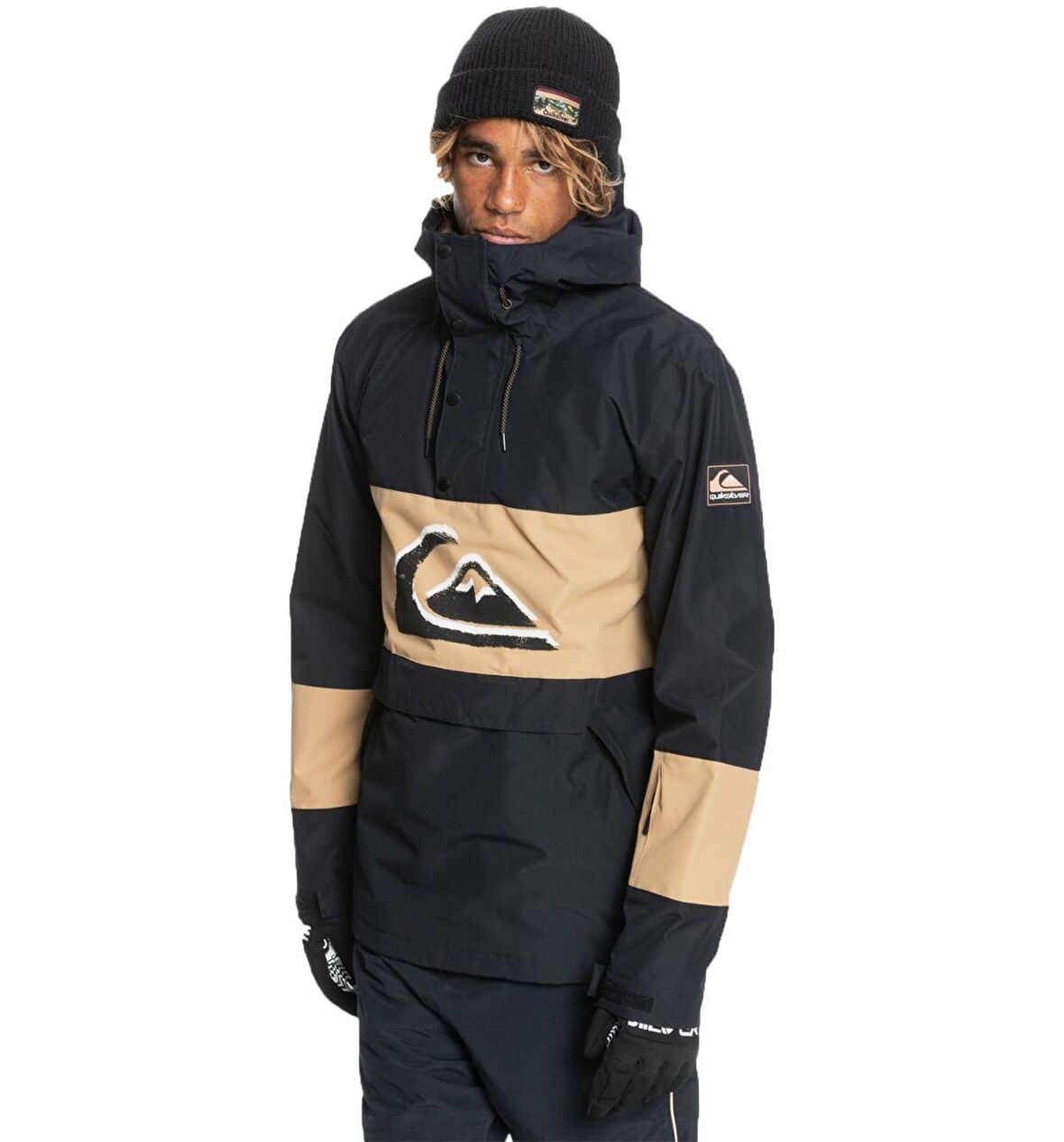 Quiksilver Steeze Erkek Snowboard Su Geçirmez Kar Montu  EQYTJ03334