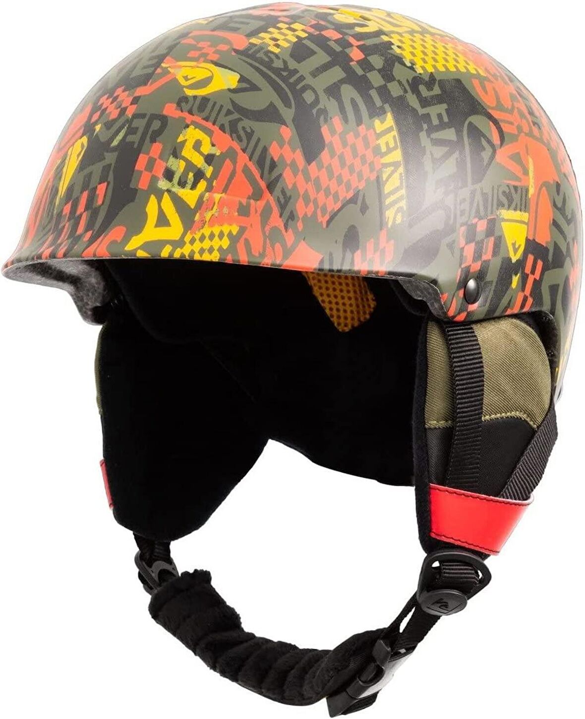 Quiksilver Empire Kask Turuncu/Sarı S/M (50-54)