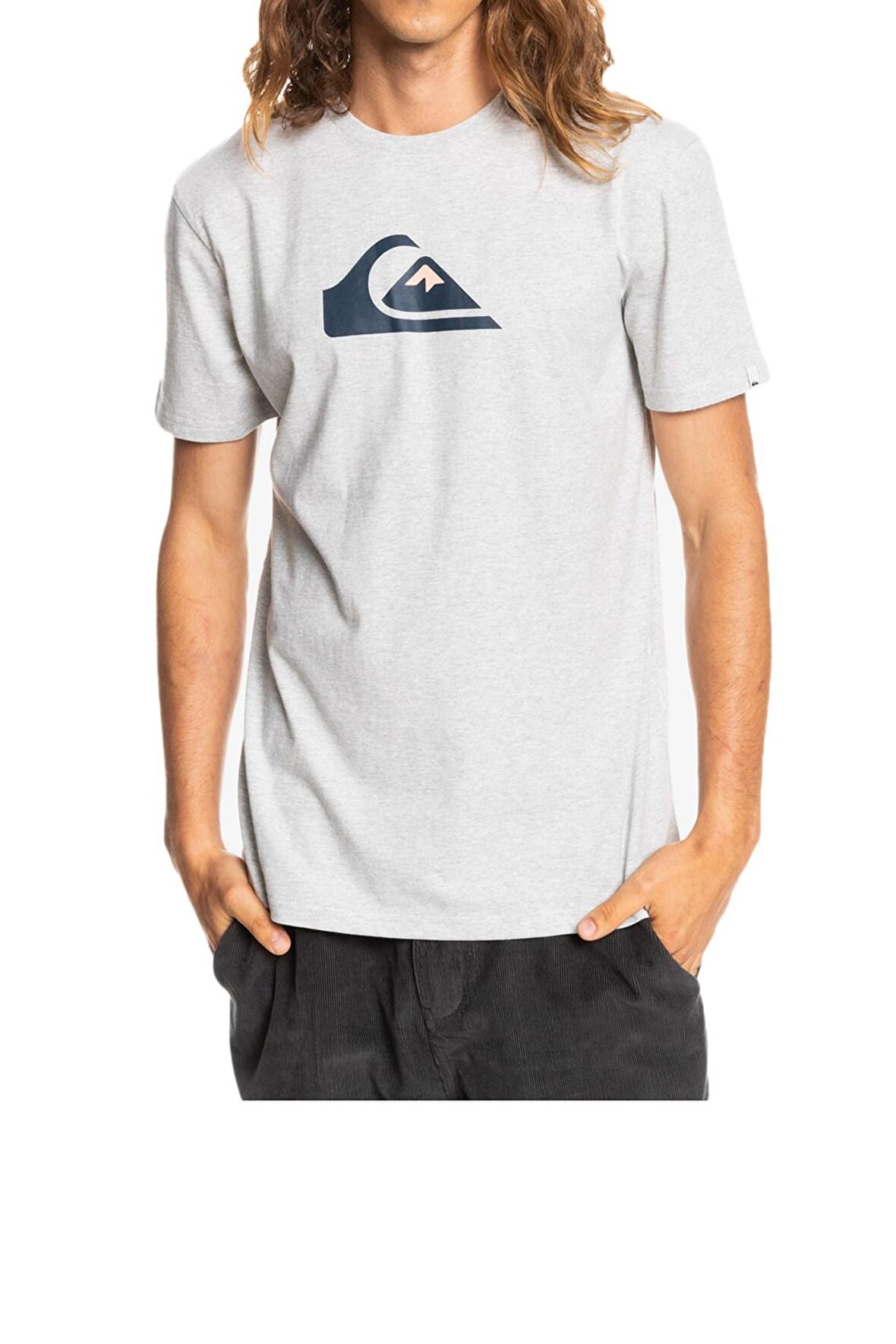 Quiksilver Comp Logo Erkek Tişört  EQYZT06534