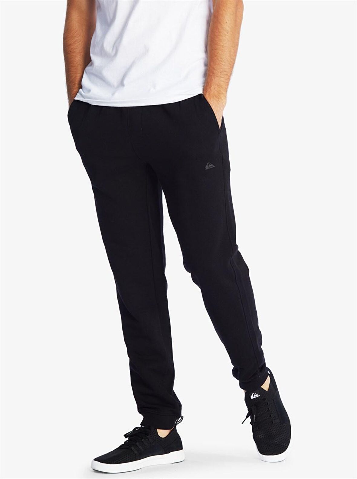 Quiksilver Normal Siyah Erkek Eşofman Altı EQYFB03256ESSPTTER M OTLR