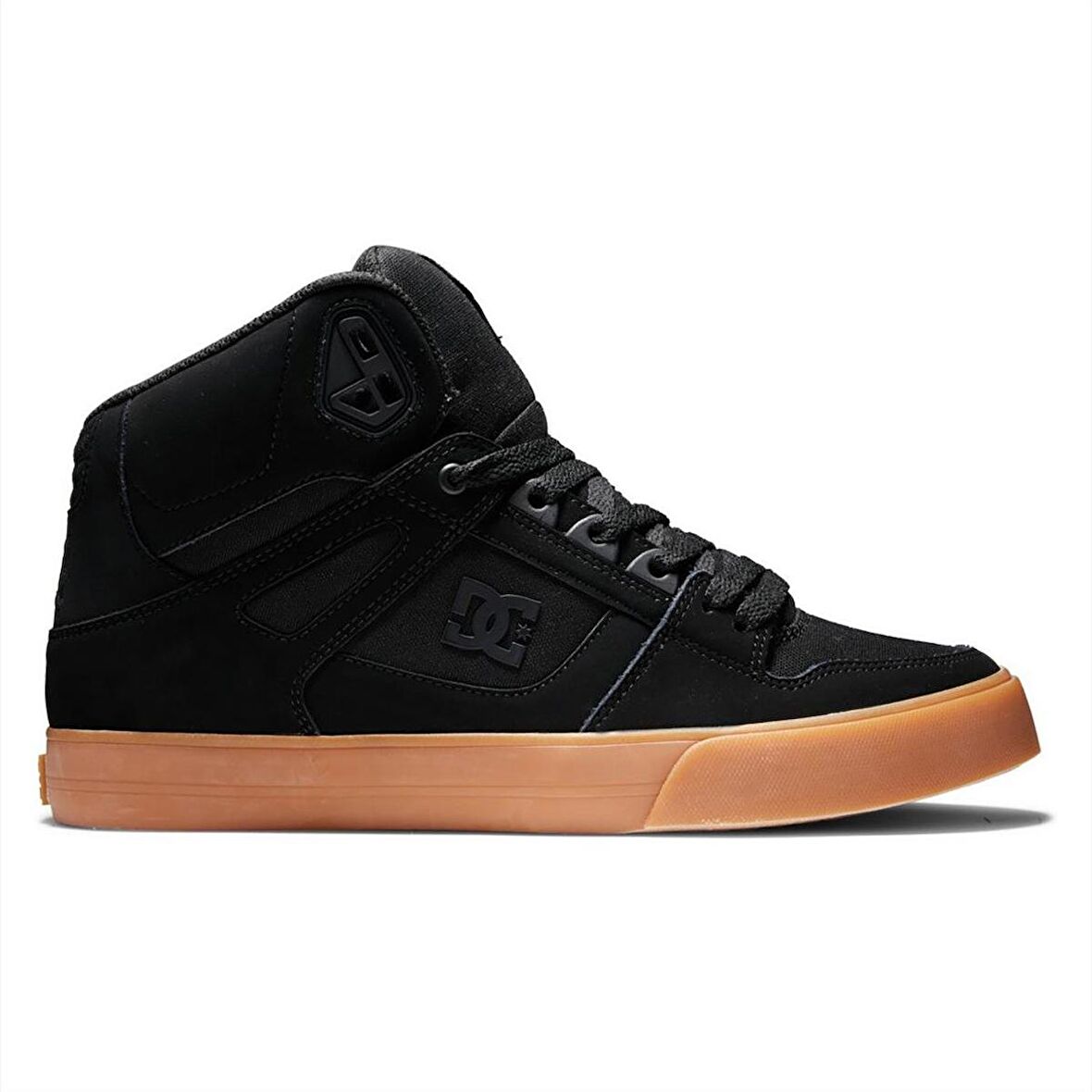 Dc Pure High-Top Wc Erkek Siyah Ls Ayakkabı
