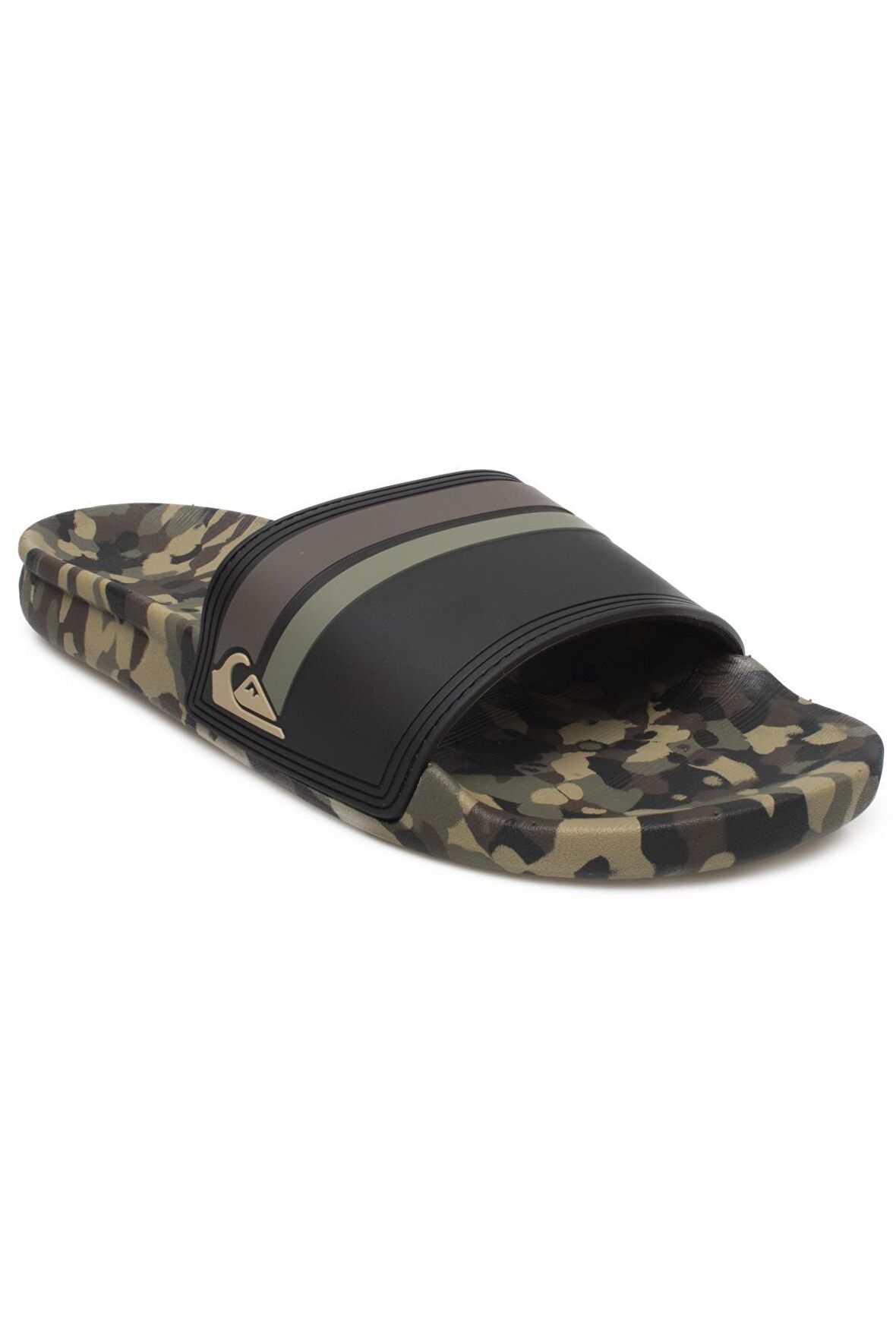 Quiksilver Aqyl100867 Rivi Slide M Sndl Kamuflaj Erkek Terlik