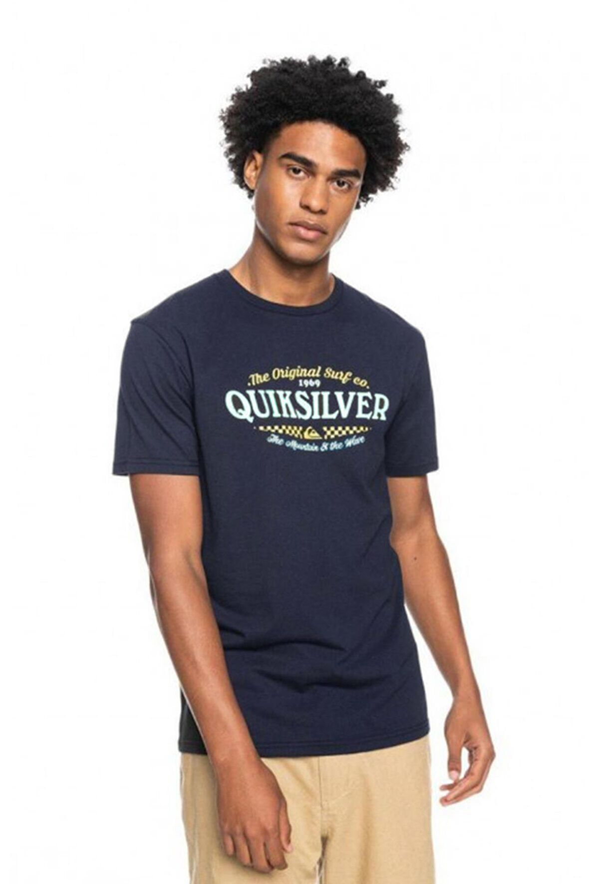 Quiksilver EQYZT06710 - Check On It Erkek T-Shirt