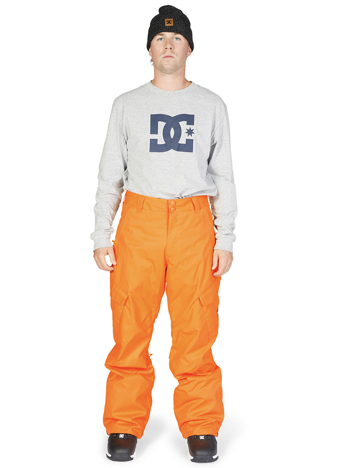 Dc Shoes Normal Turuncu Erkek Kayak Pantolonu ADYTP03029 BANSHEE PANT