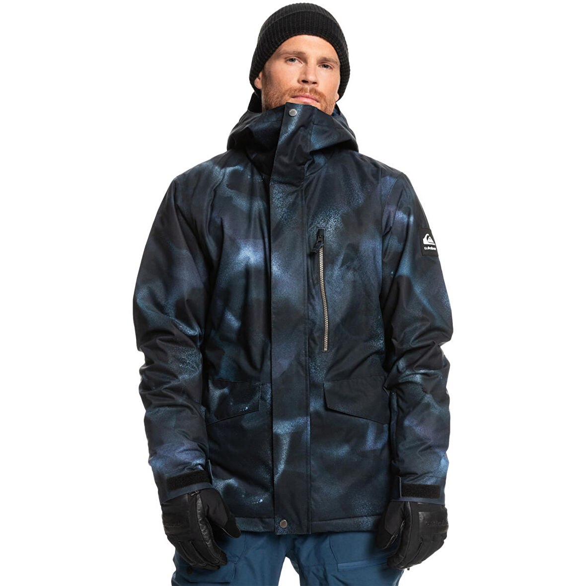 Quiksilver Mission Printed Erkek Snowboard Kar Montu