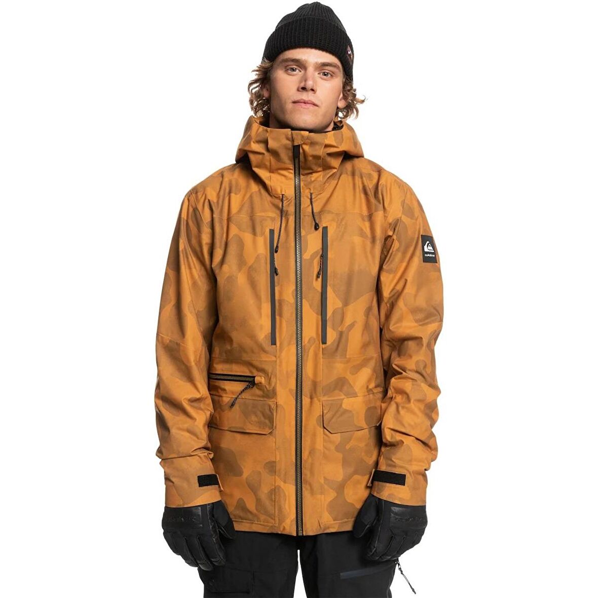 Sammy Carlson Stretch Quest Shell Erkek Su Geçirmez Snowboard Kar Montu  EQYTJ03391