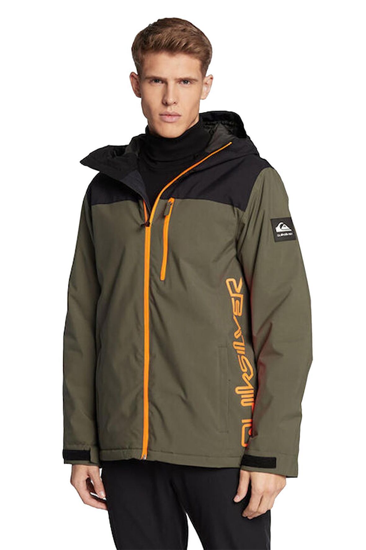 Quiksilver Morton Erkek Snowboard Su Geçirmez Kar Montu  EQYTJ03375
