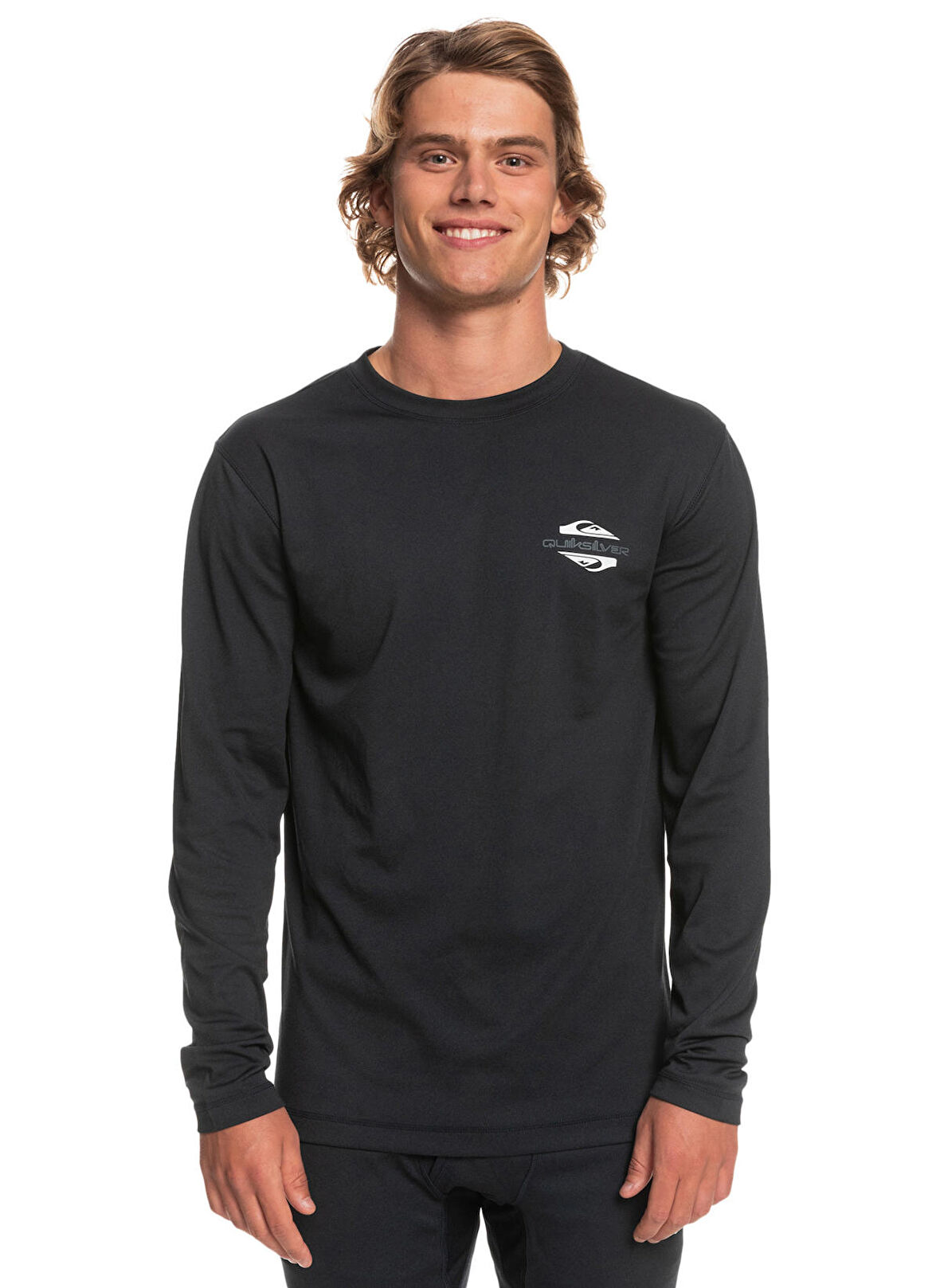 Quiksilver Siyah Erkek Üst İçlik EQYLW03050TERRITORY M BDYW